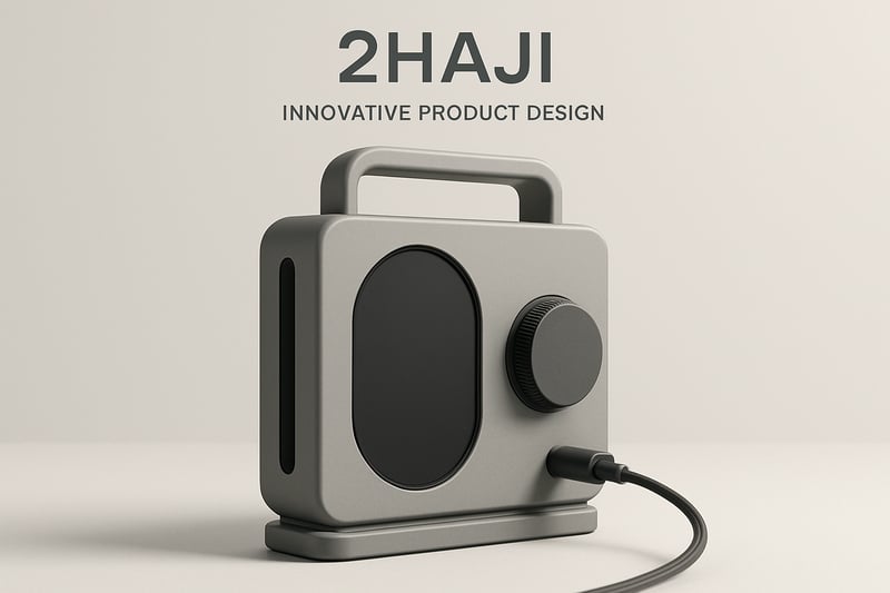 Innovative product design at 2HAJI
