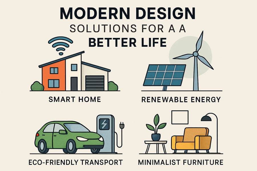 Modern design solutions for a better life