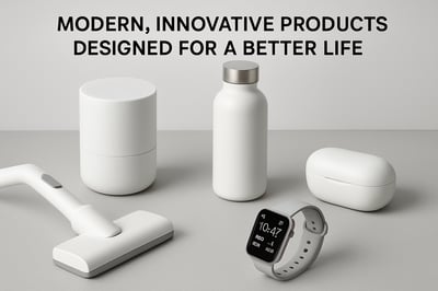 Modern, innovative products designed for a better life