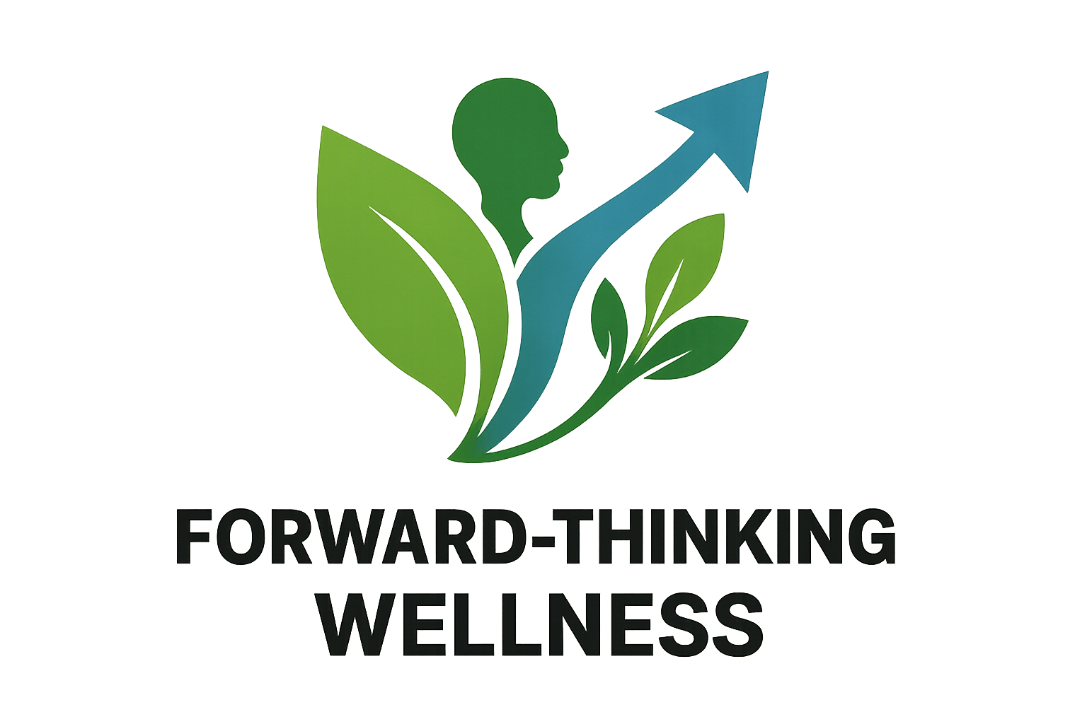 Logo of a forward-thinking wellness organization